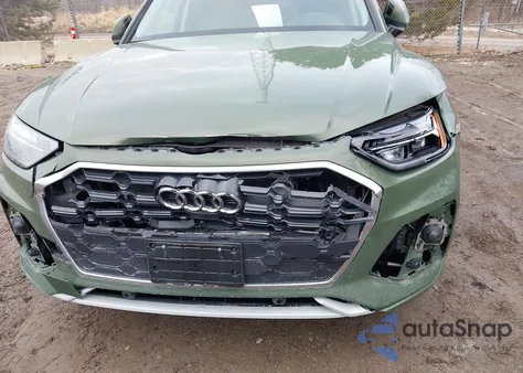 2021 Audi Q5 Premium Plus 55 Tfsi E Quattro S Tronic from USA, damaged, VIN WA1E2AFY4M2133366